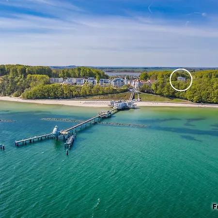 Residenz Seeblick 18 Mit Balkon Und Ostseeblick Appartement *