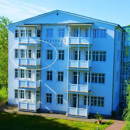 Apartament Residenz Seeblick 18 Mit Balkon Und Ostseeblick