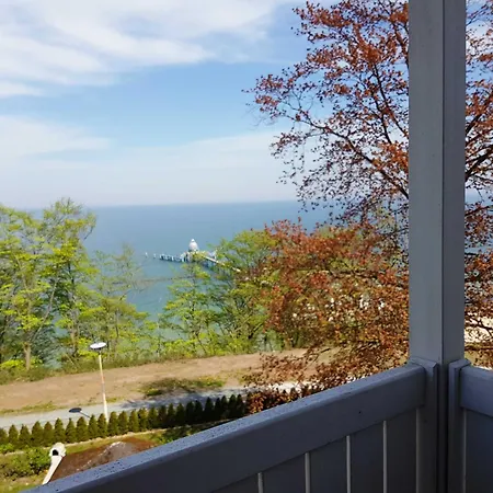 Apartament Residenz Seeblick 18 Mit Balkon Und Ostseeblick Sellin (Rugen)