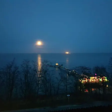 Apartament Residenz Seeblick 18 Mit Balkon Und Ostseeblick *