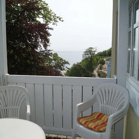 Residenz Seeblick 18 Mit Balkon Und Ostseeblick Apartament Sellin (Rugen)