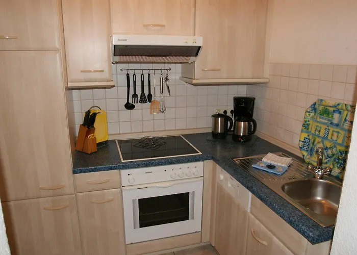 Apartament Residenz Seeblick 18 Mit Balkon Und Ostseeblick *