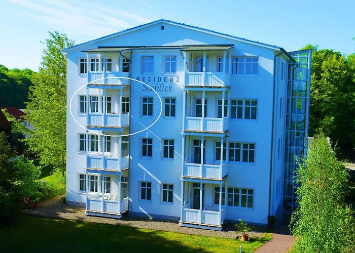 Apartament Residenz Seeblick 18 Mit Balkon Und Ostseeblick