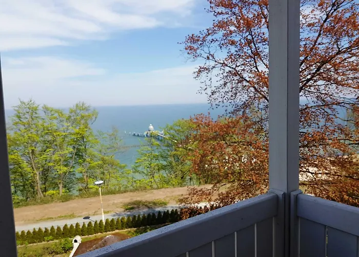 Apartament Residenz Seeblick 18 Mit Balkon Und Ostseeblick Sellin (Rugen)