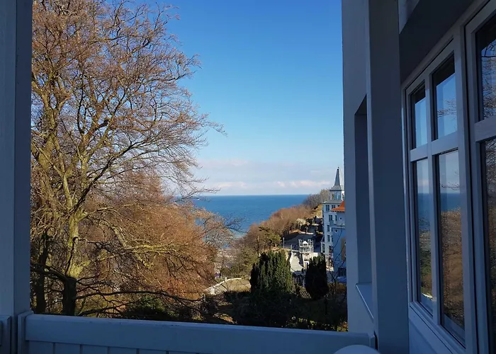 Apartament Residenz Seeblick 18 Mit Balkon Und Ostseeblick Sellin (Rugen)