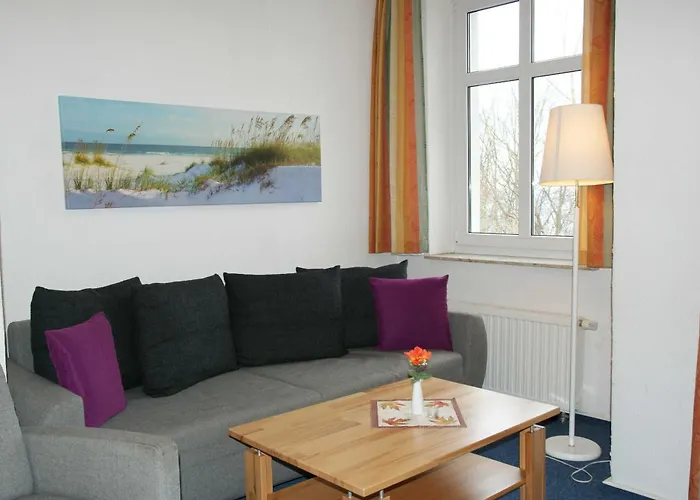 Residenz Seeblick 18 Mit Balkon Und Ostseeblick *