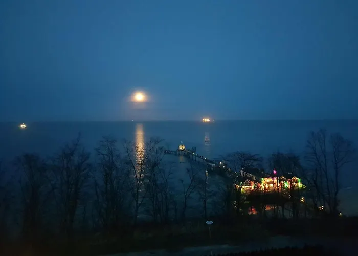 Apartament Residenz Seeblick 18 Mit Balkon Und Ostseeblick *