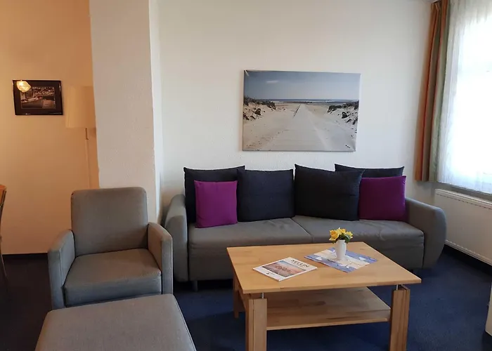 Residenz Seeblick 18 Mit Balkon Und Ostseeblick Apartament *