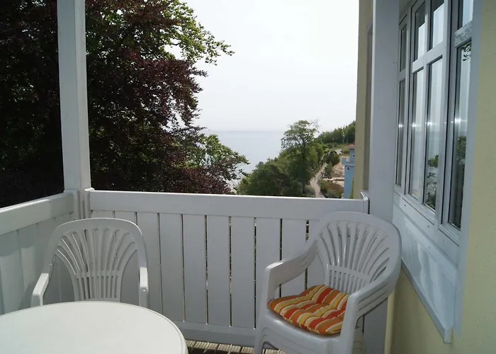 Residenz Seeblick 18 Mit Balkon Und Ostseeblick Apartament Sellin (Rugen)